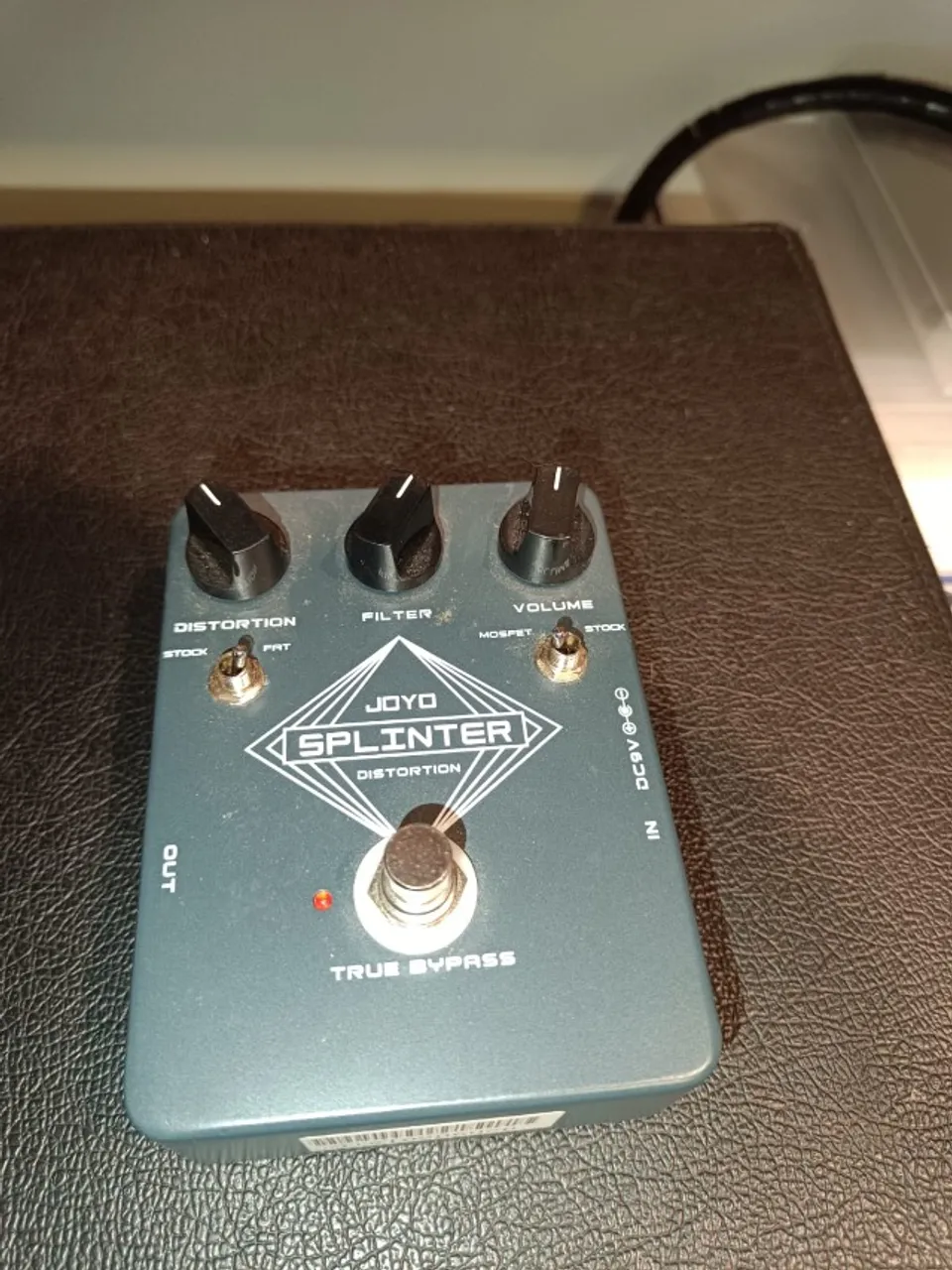 Pedal Joyo Splinter Distortion p/ Guitarra