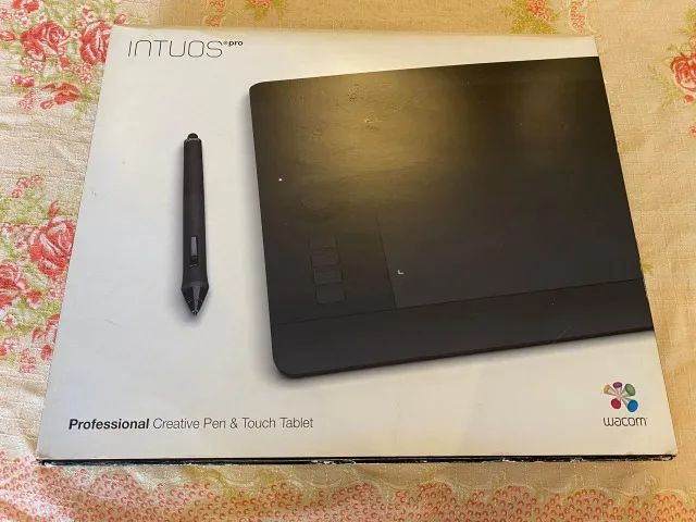 Wacom Intuos Pro Medium PTH-651/K (Mesa Digitalizadora