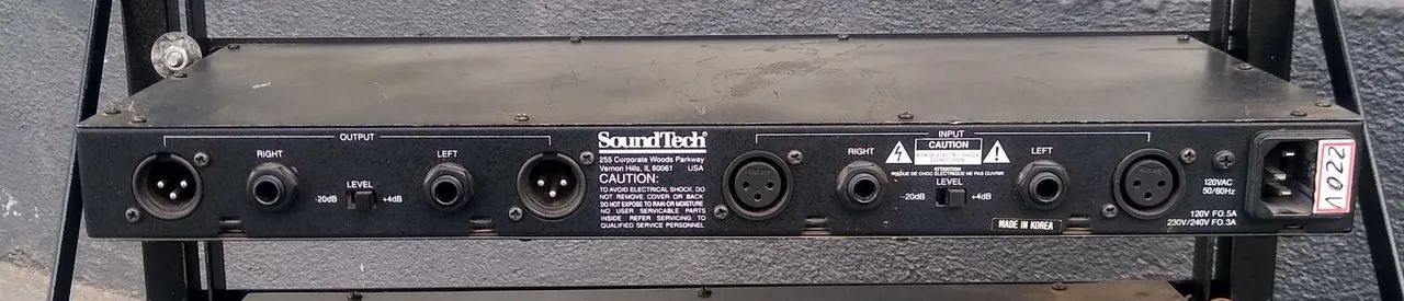 Equalizador soudtech - Foto 2