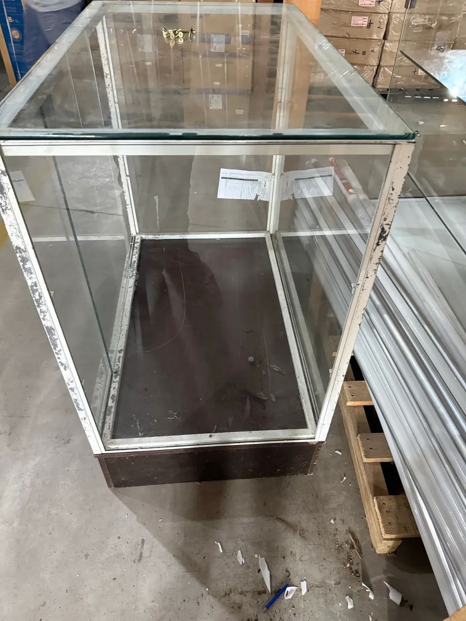 Balcão vitrine vidro  - Foto 4