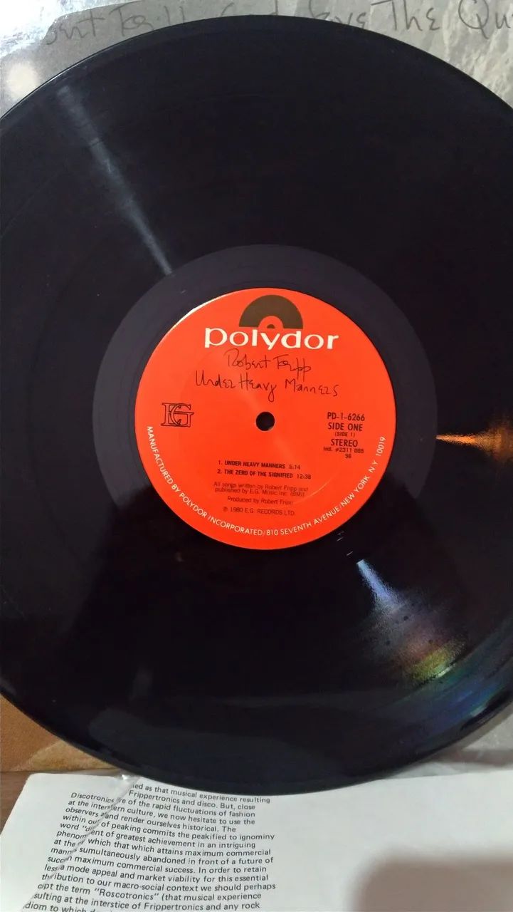 Lp Disco de Vinil - Robert Fripp - God Save The Queen - Foto 4