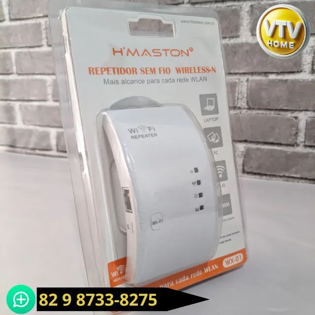 Repetidor WI-FI 300Mbps + Entrega Grátis e Garantia  - Foto 2