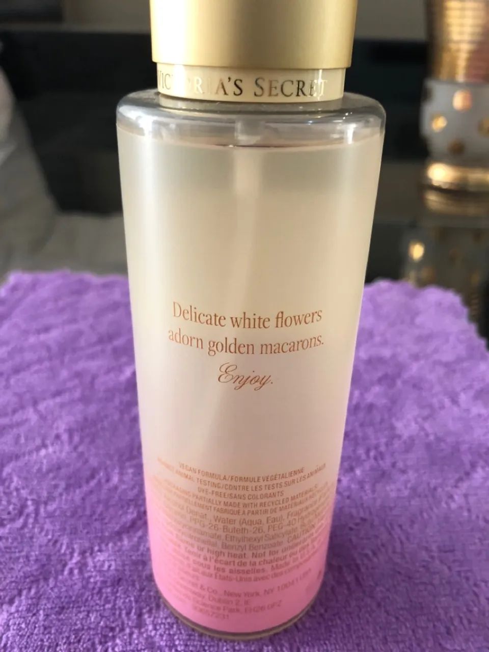 Victoria Secrets Sugared Petals Shimmering Woods Comprado nos EUA  - Foto 4