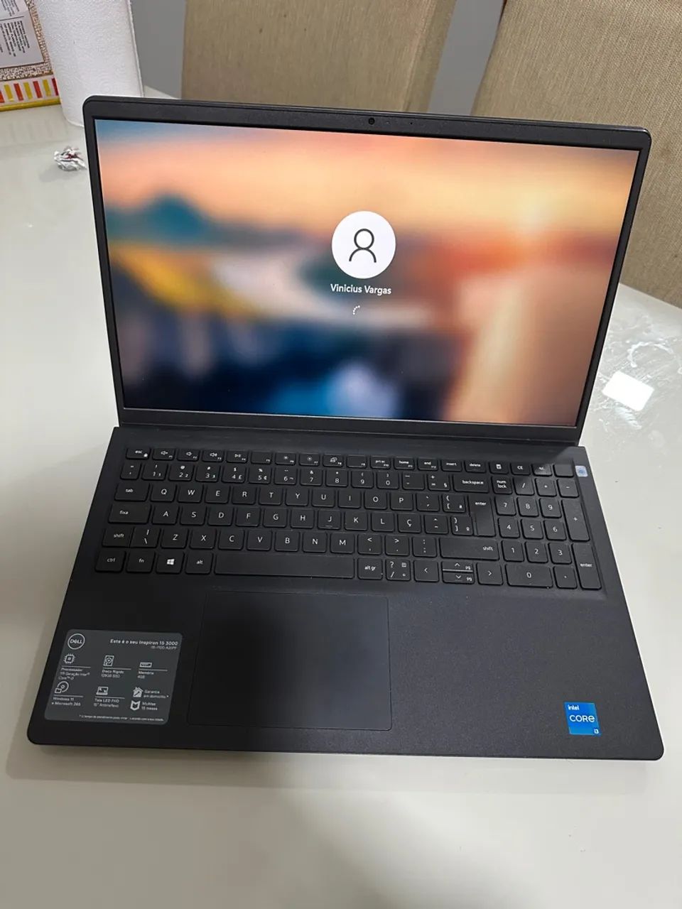 Notebook Dell Inspiron *PARCELO*