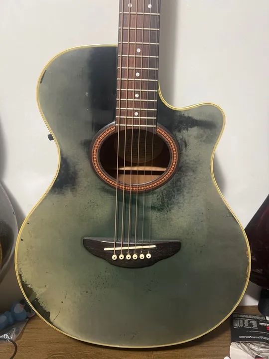 Violão yamaha apx-4a