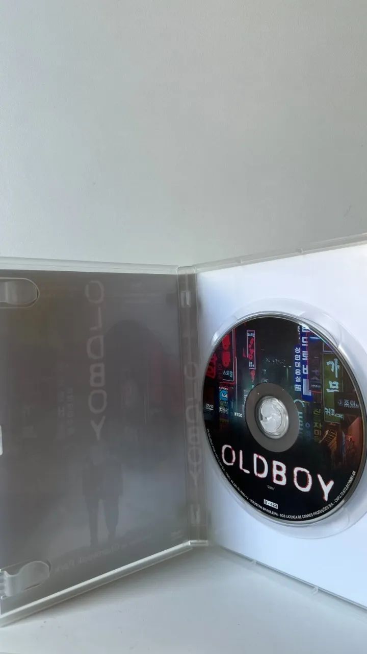 DVD - Oldboy - Foto 2