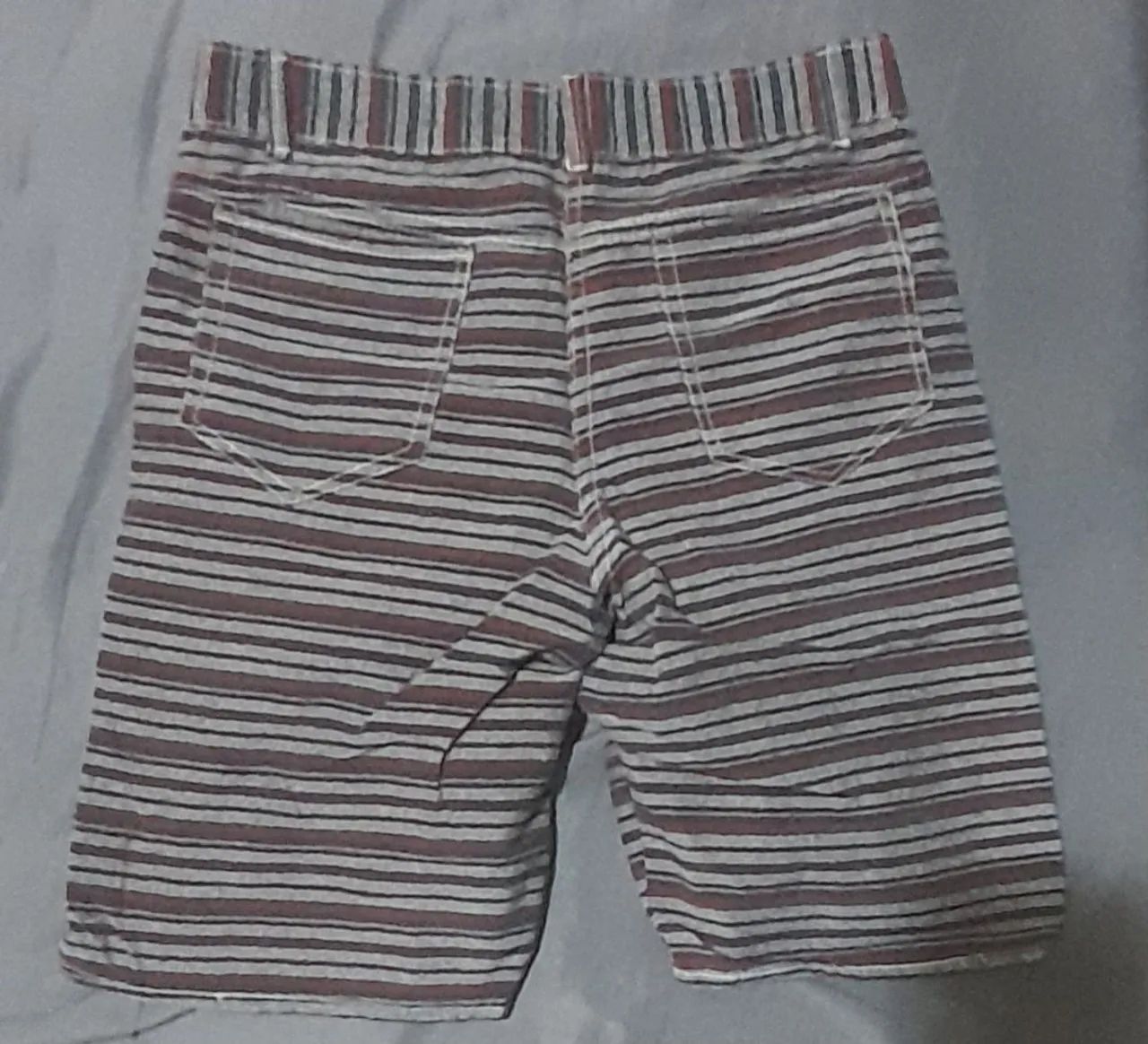 Duas bermudas infantis tamanho. 12 - Foto 3