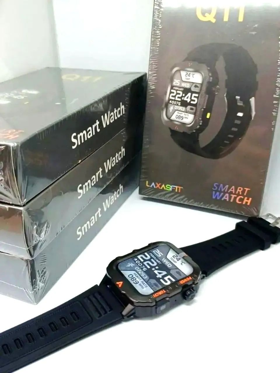 PROMOÇÃO smartwatch Q11 MILITAR  - Foto 3
