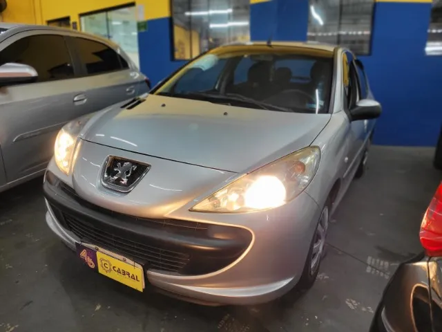 PEUGEOT 207 XR 1.4 Flex 8V - 2009/2010 - GARANTIA DE MOTOR E CAMBIO