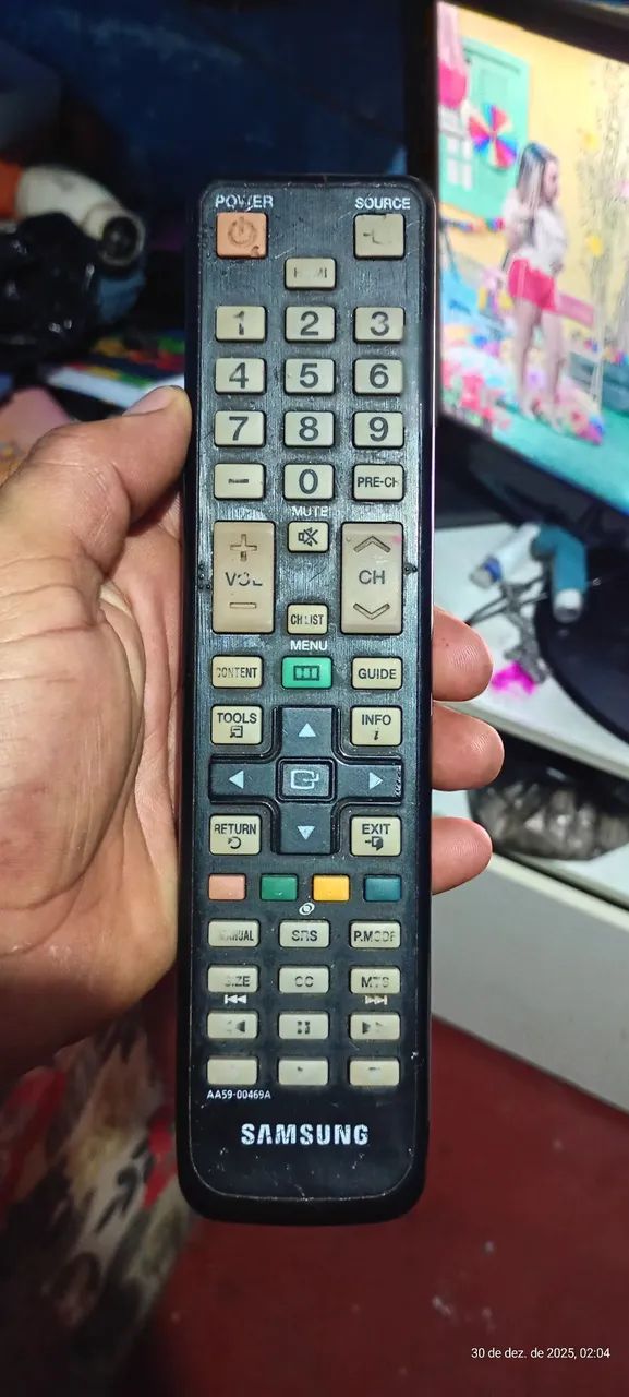 Tv monitor Samsung 27 polegadas com controle remoto original. - Foto 5