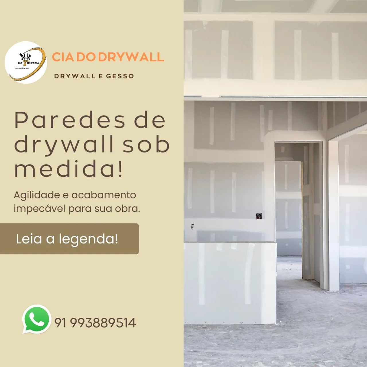 Drywall - Gesso  - Foto 3