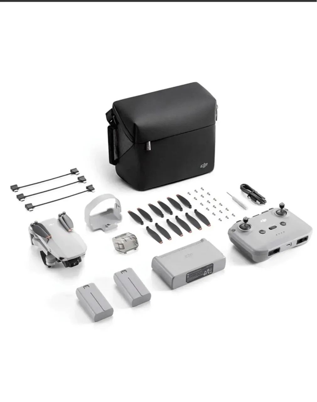 Drone DJI Mini 4K Fly more Combo - Lacrado - Foto 2