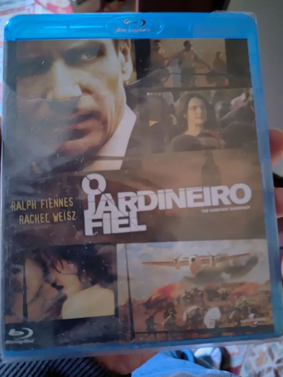 Blu-ray O Jardineiro Fiel - Ralph Fiennes e Rachel Weisz(lacrado)
