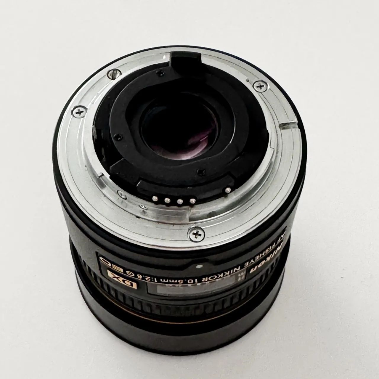 Lente Nikon AF Fisheye 10.5mm f/2.8G ED DX - Foto 3