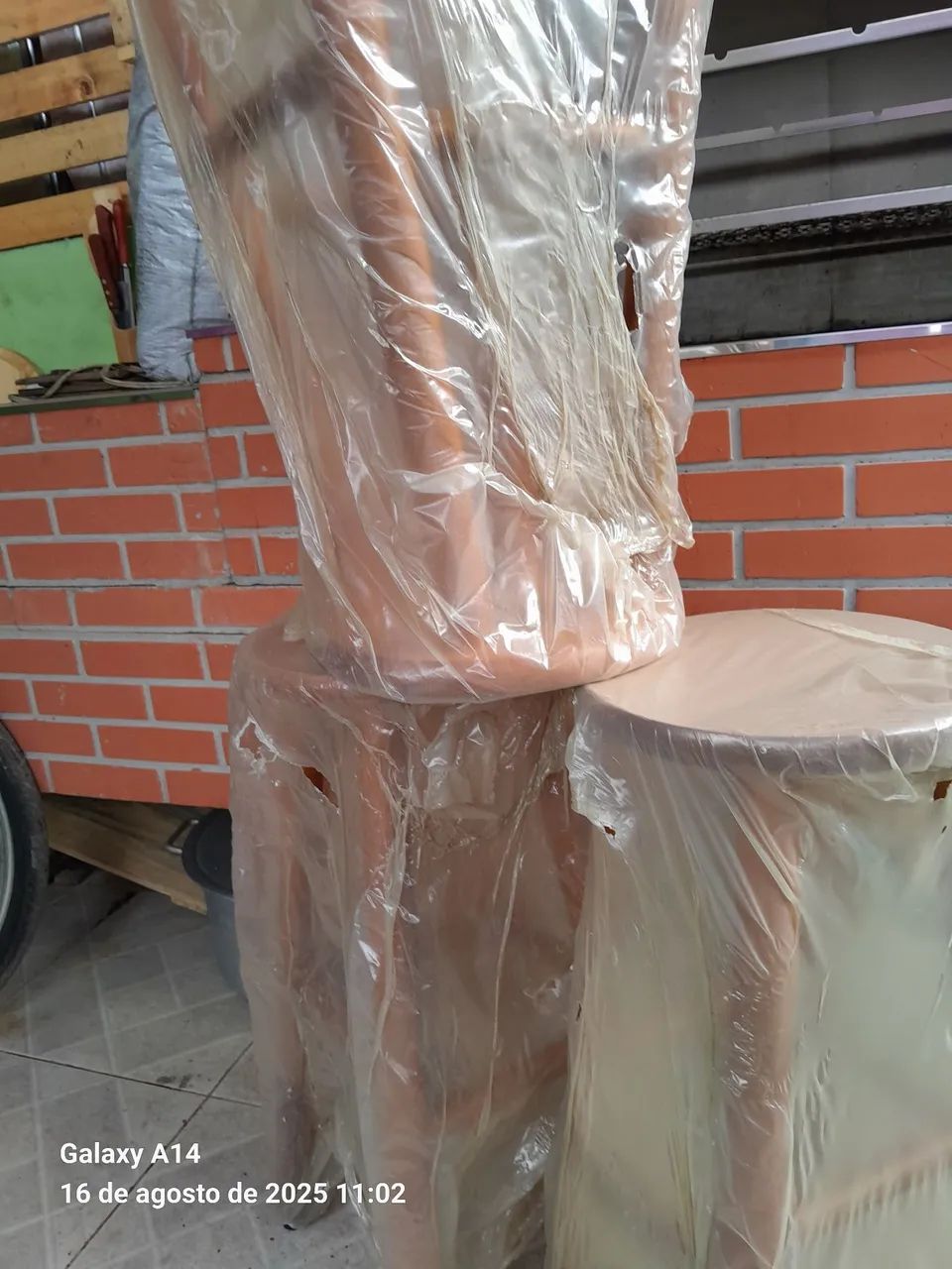 Conjunto de banquetas para área externa - Foto 4