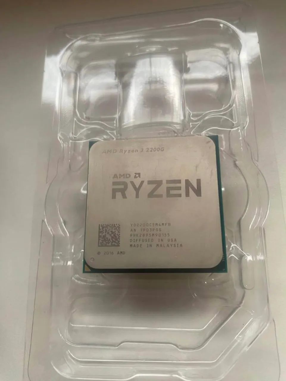 Processador Cpu AMD Ryzen 3 2200G Acompanha Coolerbox AMD Wraith Stealth e Caixa - Foto 4