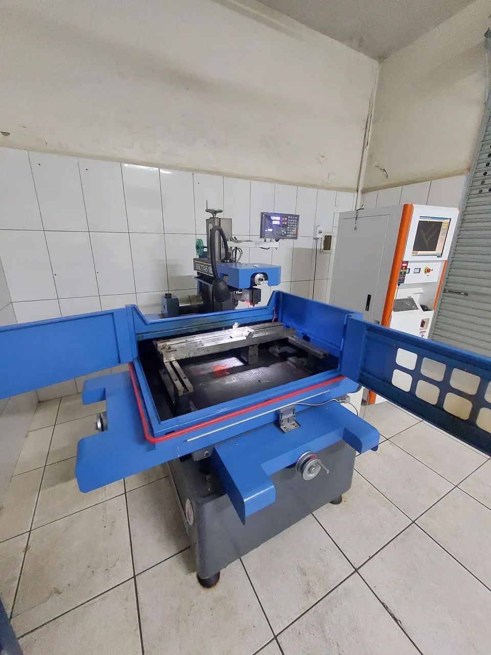 Eletro erosão a fio 