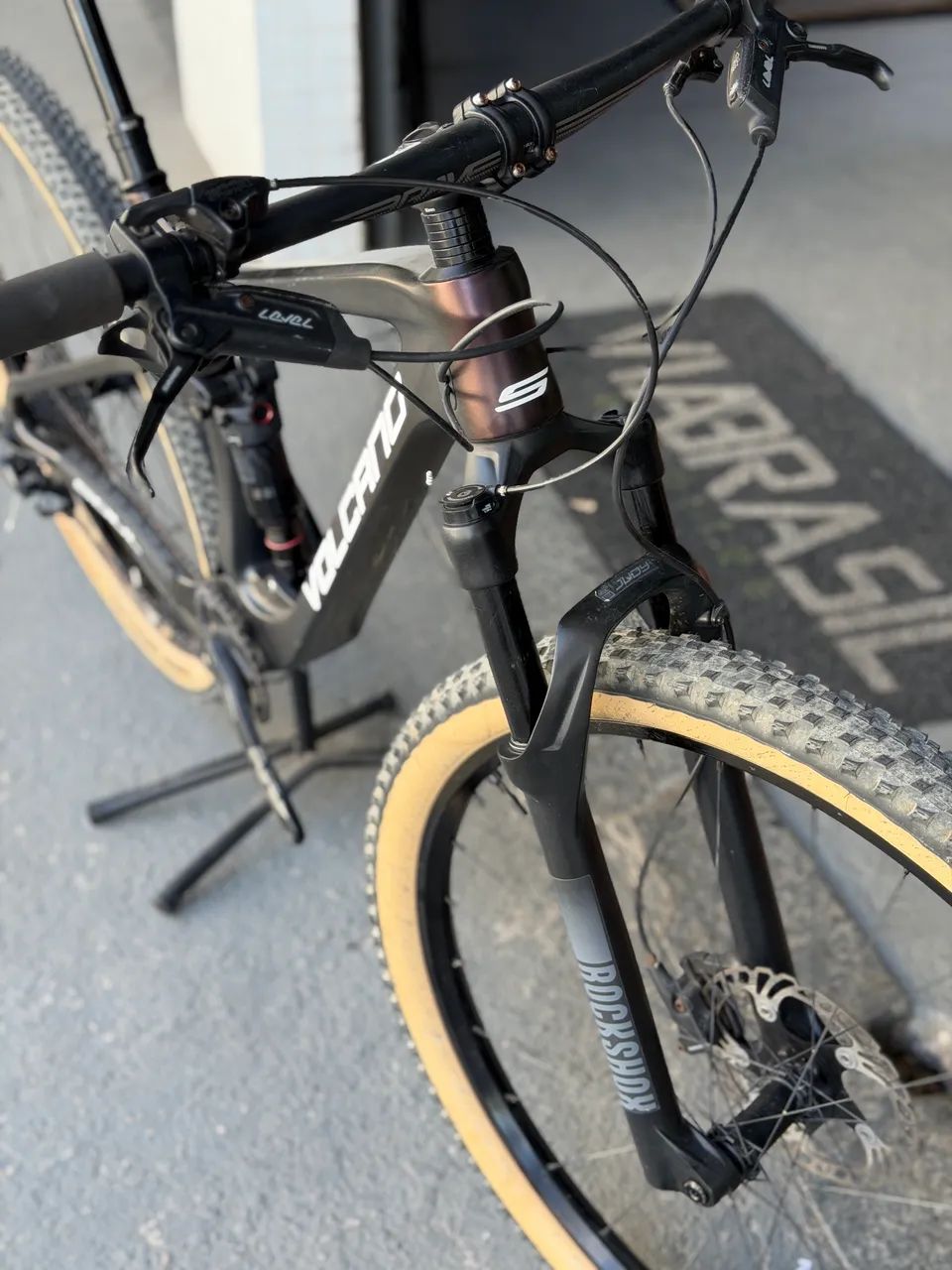 Bike Soul Volcano Carbon - Foto 3