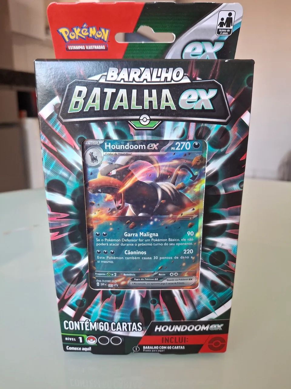 DECK DE BATALHA POKÉMON - HOUNDOOM EX