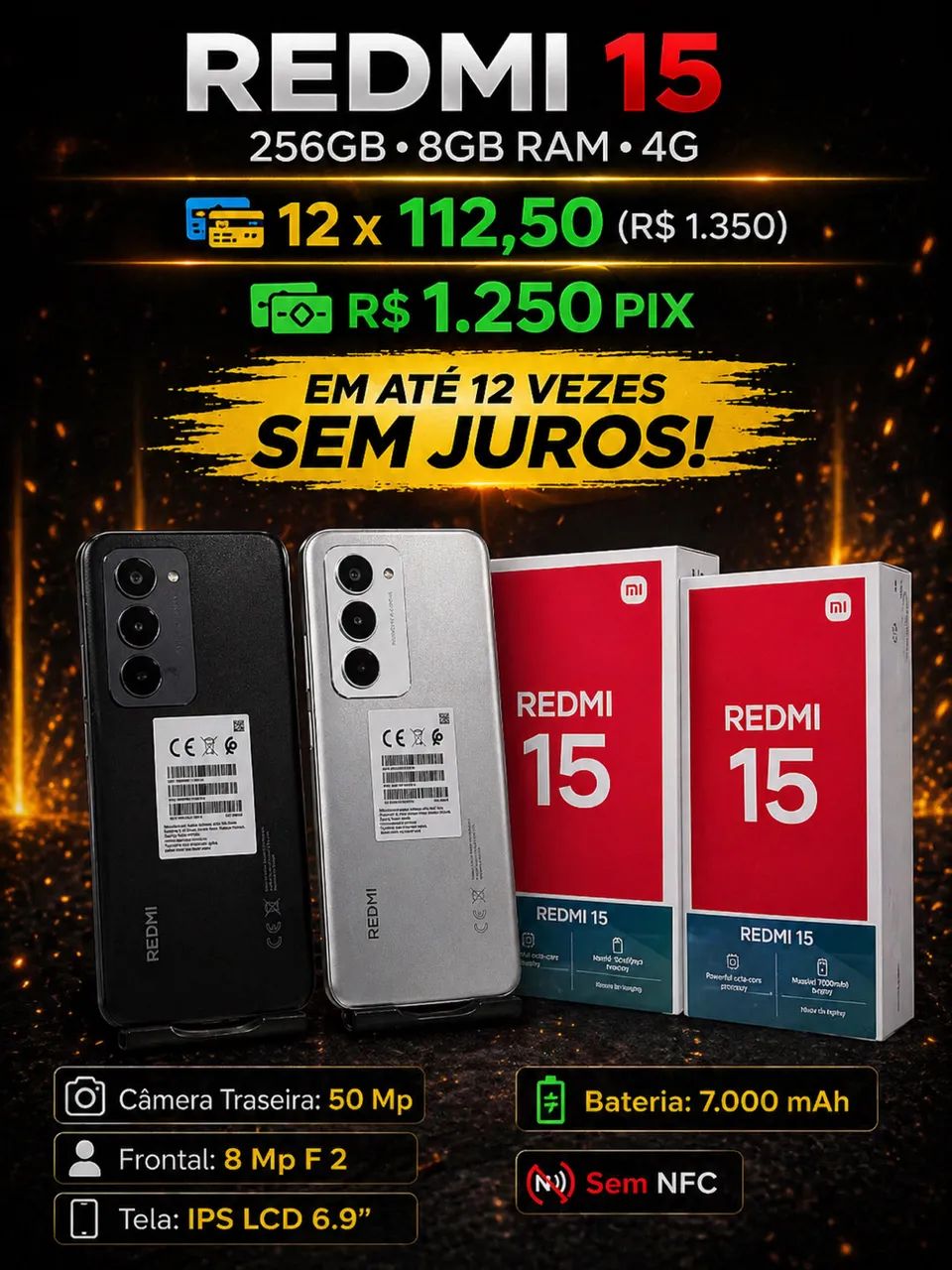 Xiaomi / Realme - Lacrados - Foto 5
