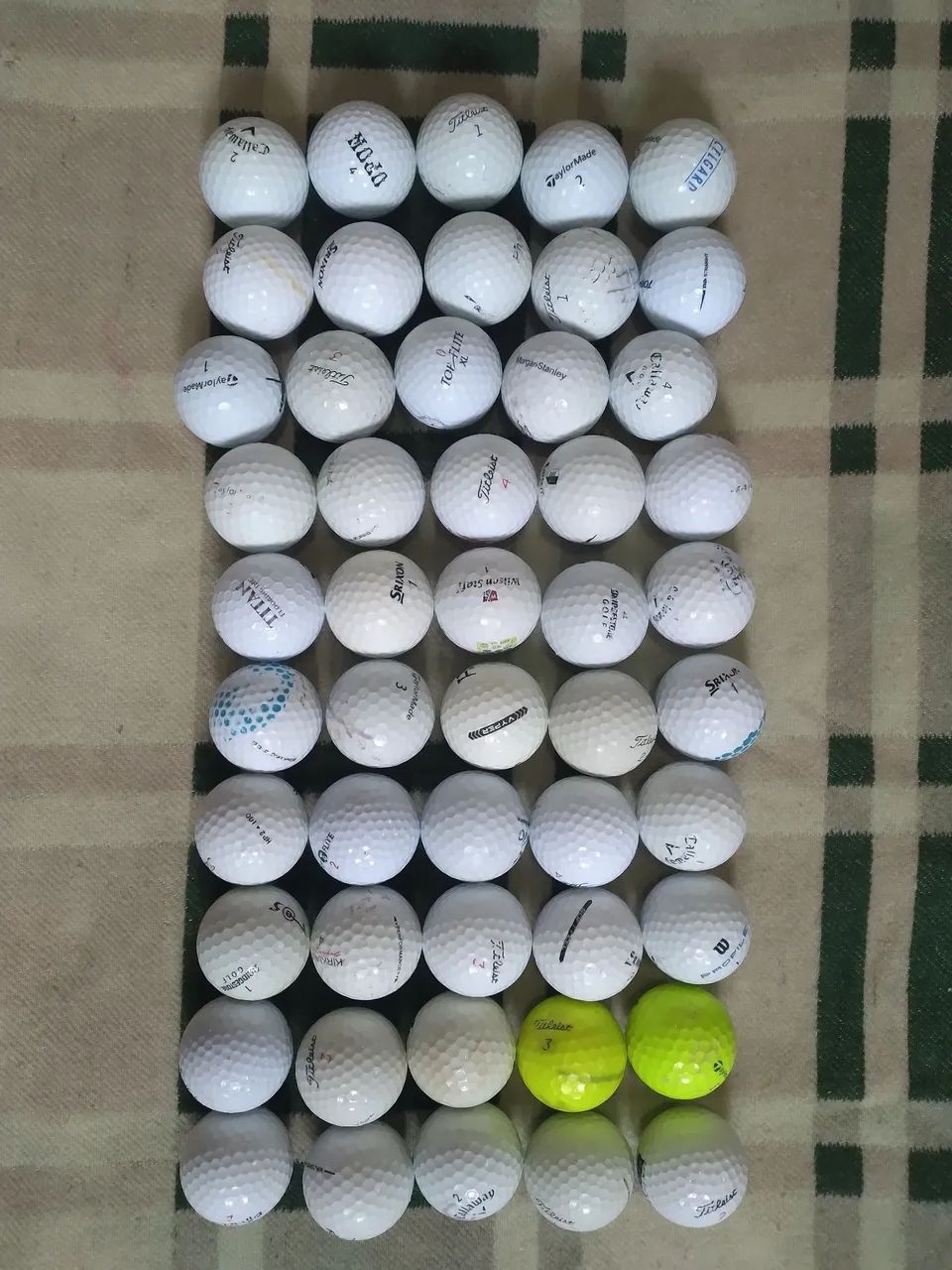 50 bolas de golfe  - Foto 3