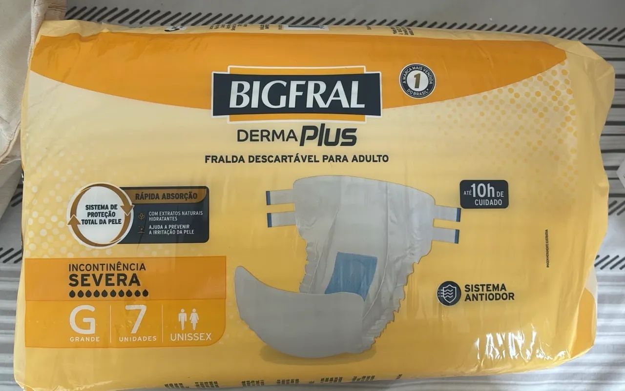 FRALDAS GERIÁTRICAS BIGFRAL