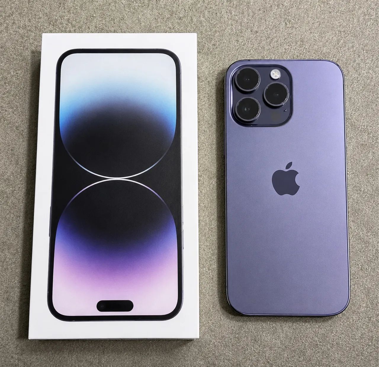 Apple iPhone 14 Pro Max (512 GB) - Roxo-profundo (Deep Purple