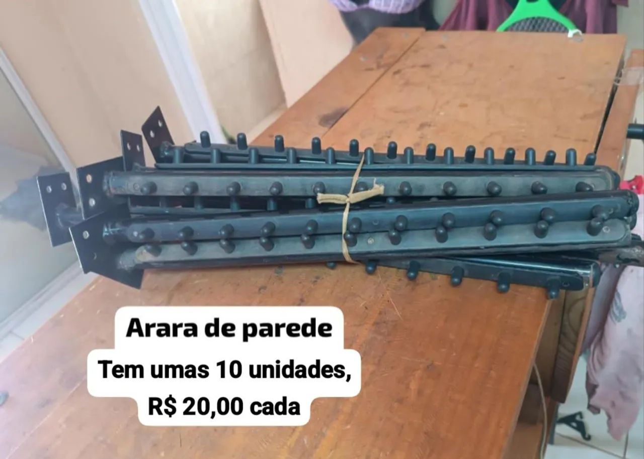 Araras, cestos, expositor, cabides - Foto 4