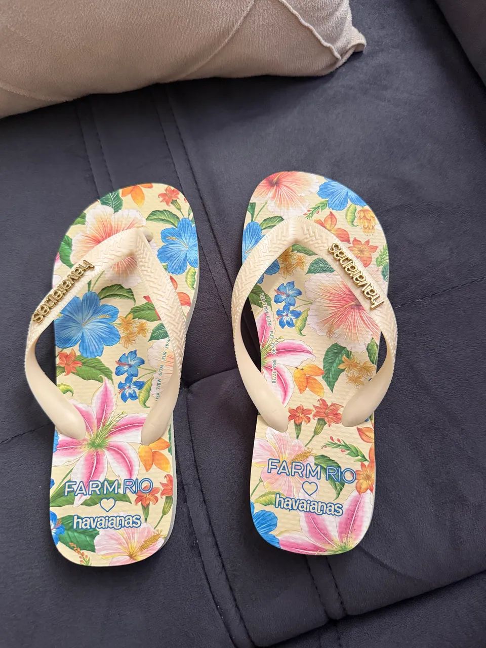 Havaianas 37/38 - Foto 2