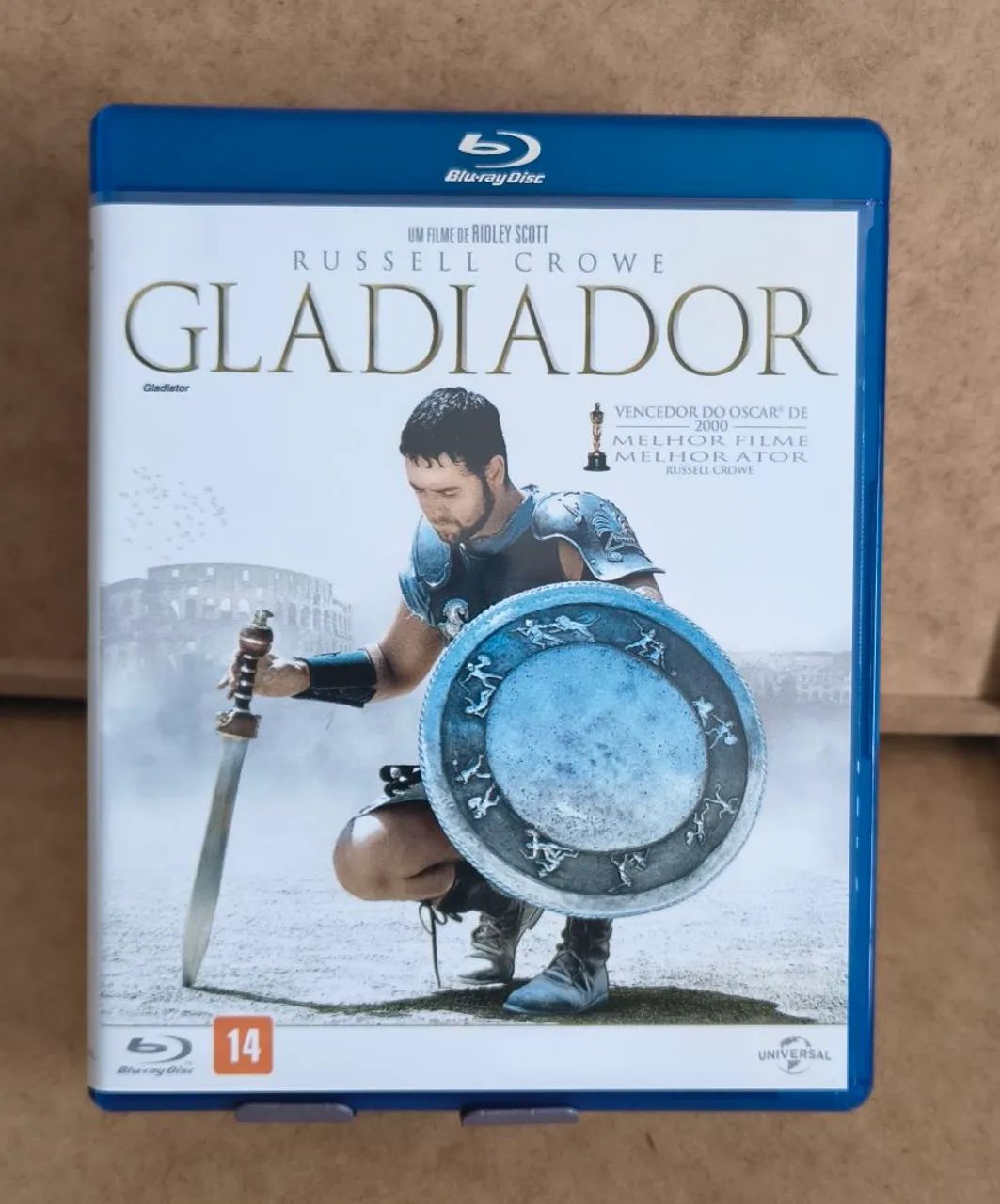 Bluray Gradiador 