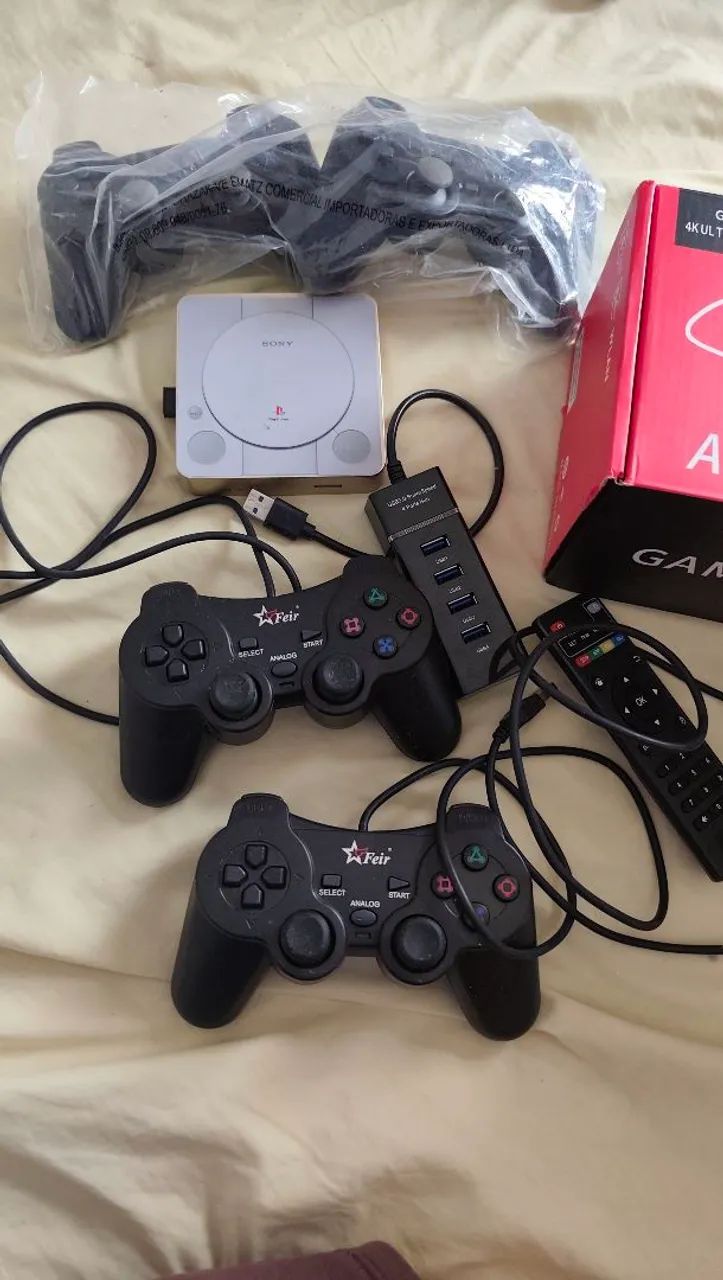 Vídeo Game Retro 4 controles 