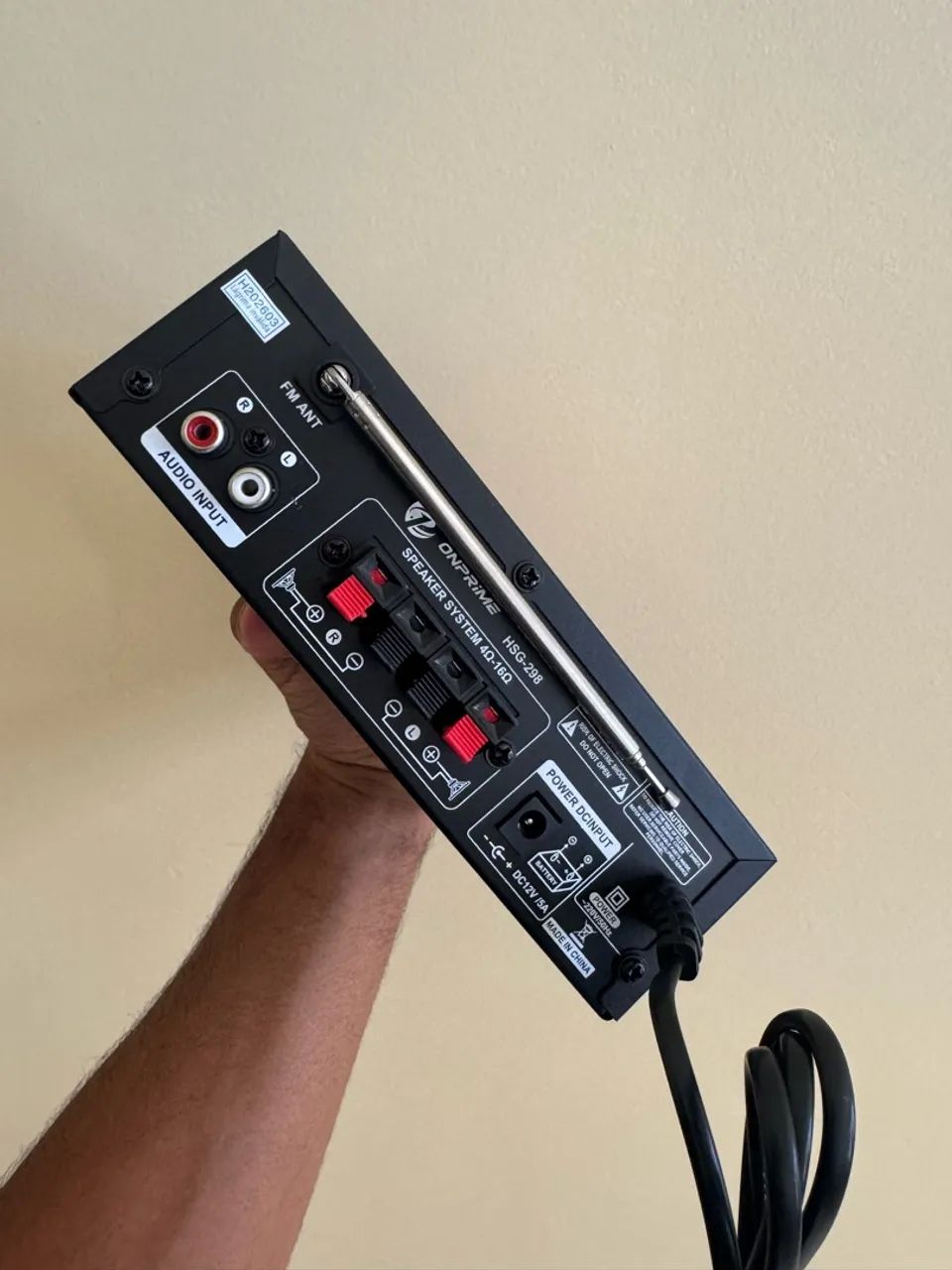 Amplificador Bluetooth 600w - Foto 3