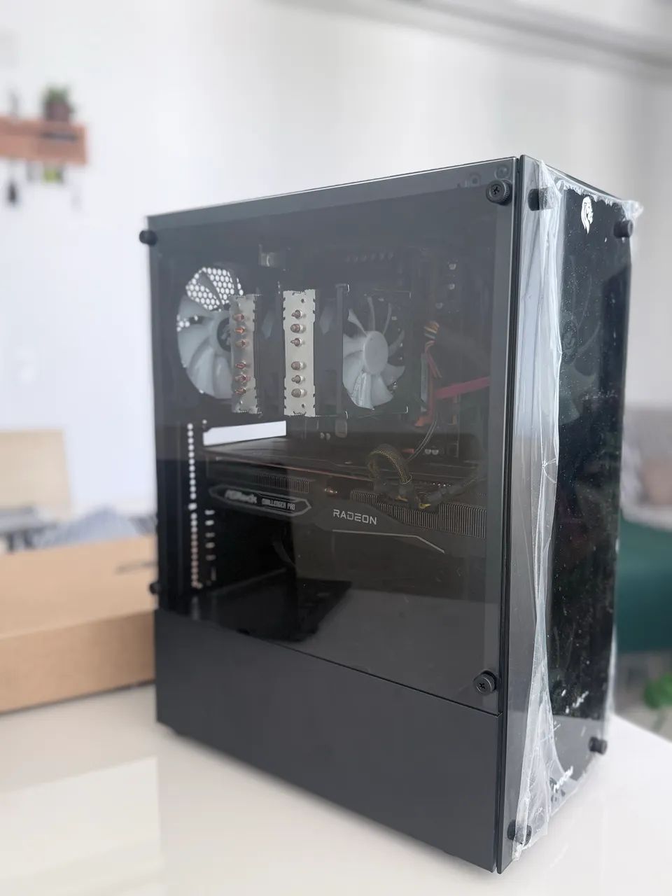 PC Gamer / Workstation Xeon 32gb + RX 6700 XT  - Foto 3