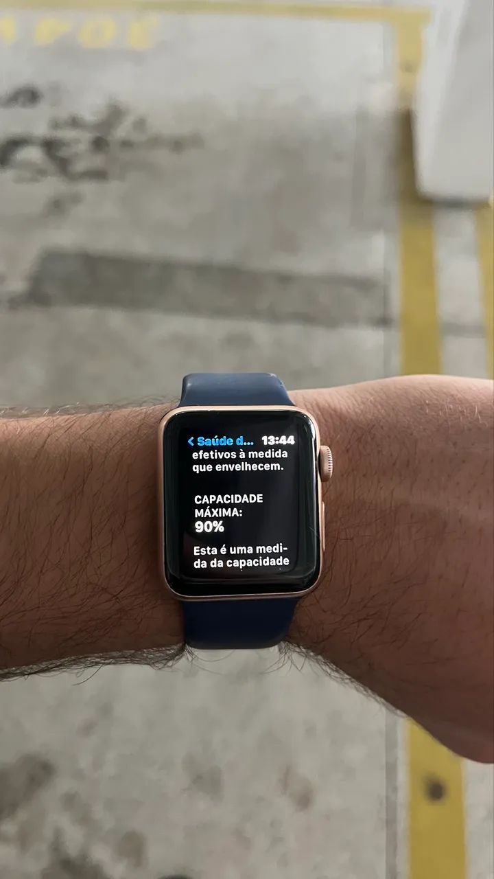 Vendo Apple Watch série 3 38mm - Foto 2
