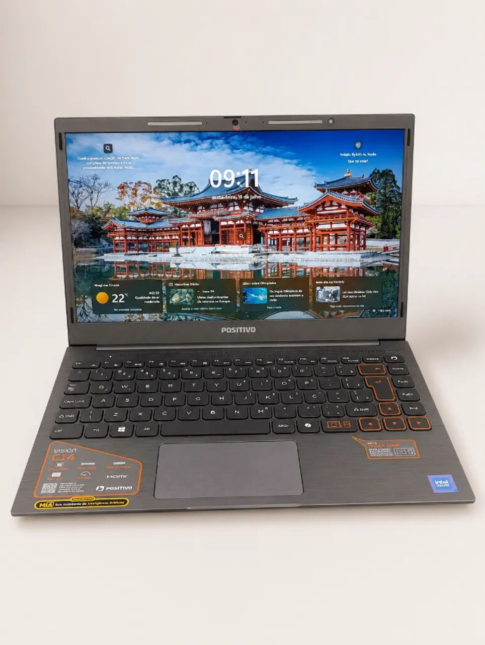 NOTEBOOK POSITIVO VISION C14 - SEMI NOVO  - Foto 4