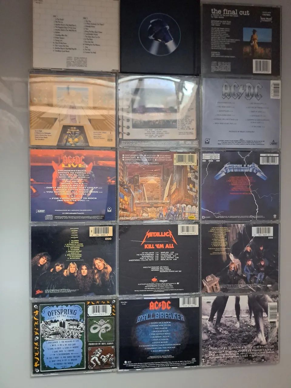 Lote CDs Rock - Foto 4