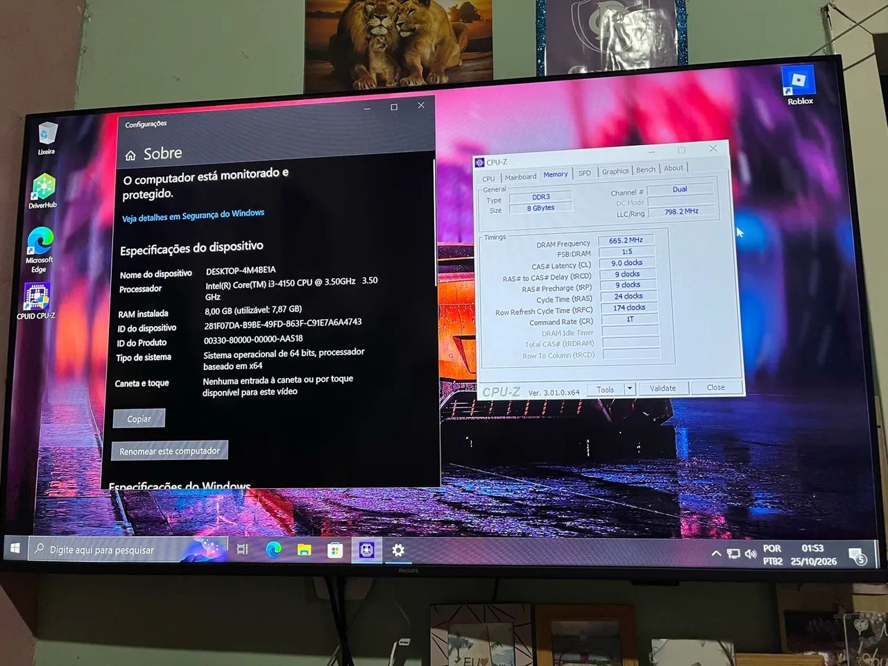 Pc Gamer Muito Top Rodando Jogos e Programas - Foto 2