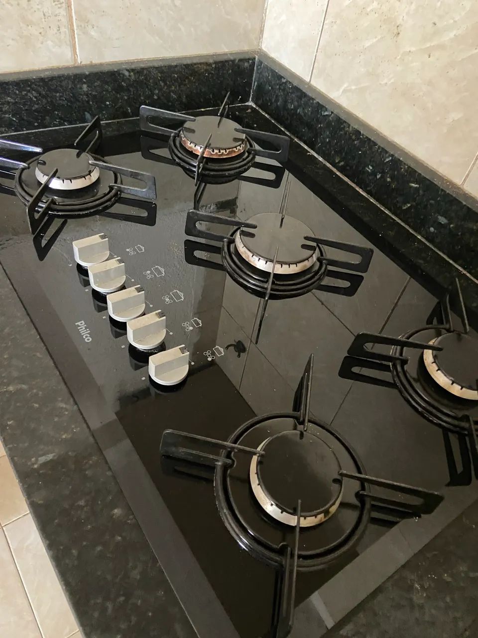 Cooktop 5 bocas
