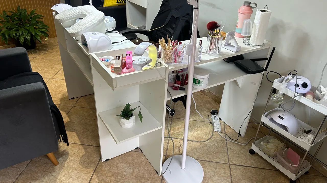 Mesa em L - Foto 2