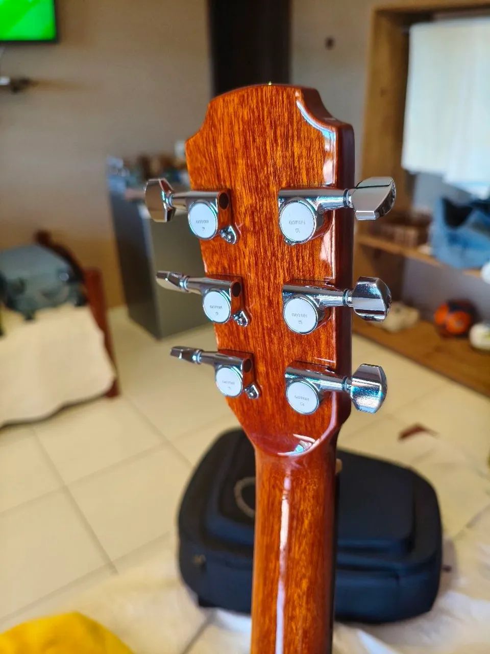 Violão Benson EXF900CE (leia a descrição) - Foto 4