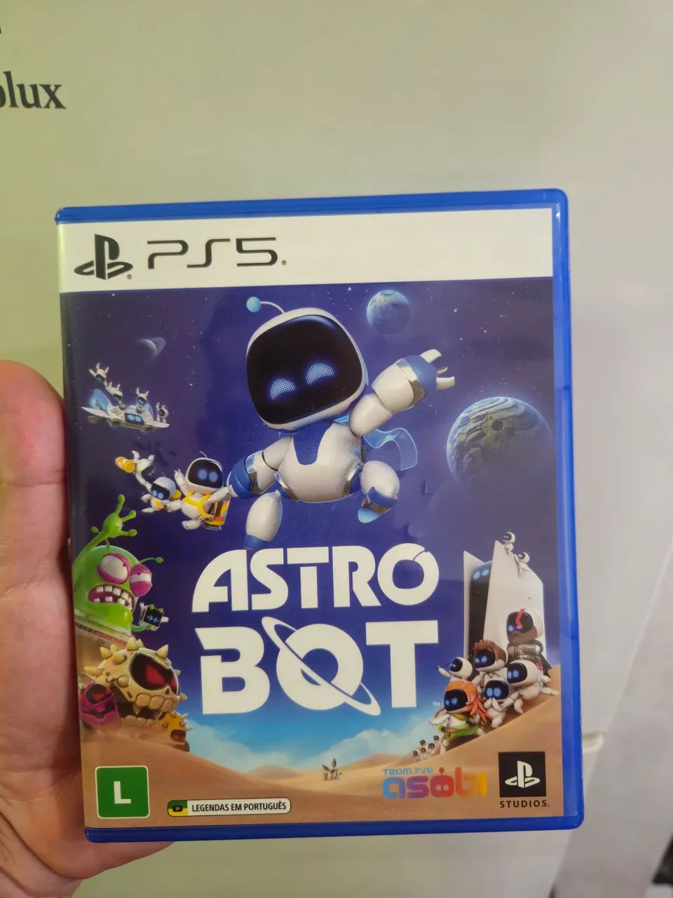 Jogo de ps5 astrobot 