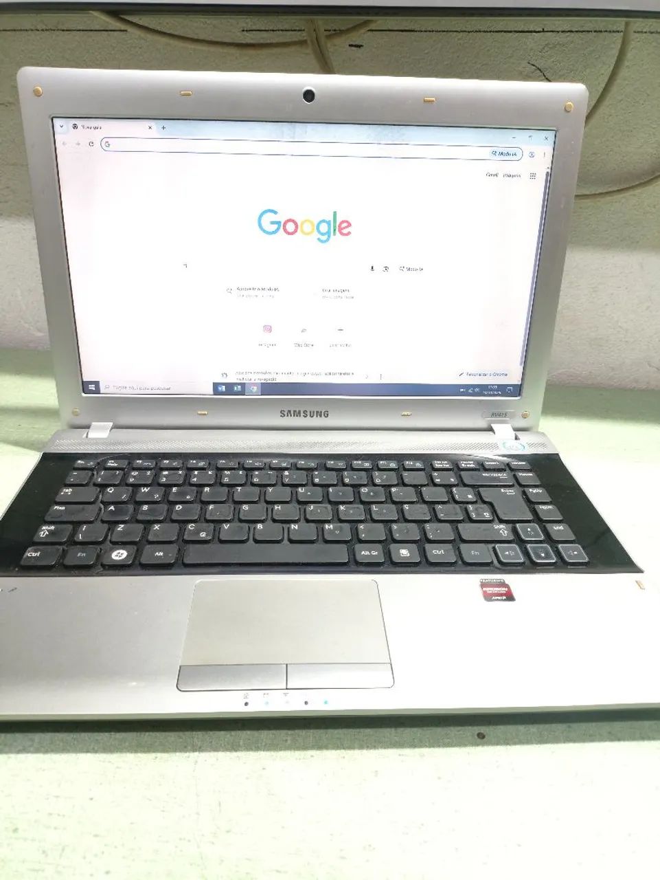 Notebook Samsung funcionando perfeitamente  - Foto 2