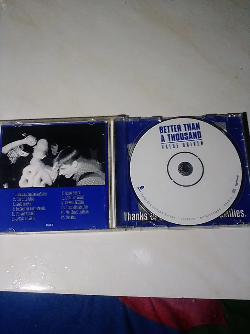 Cd Better Than a Thousand banda de hardcore rarissima - CDs, DVDs