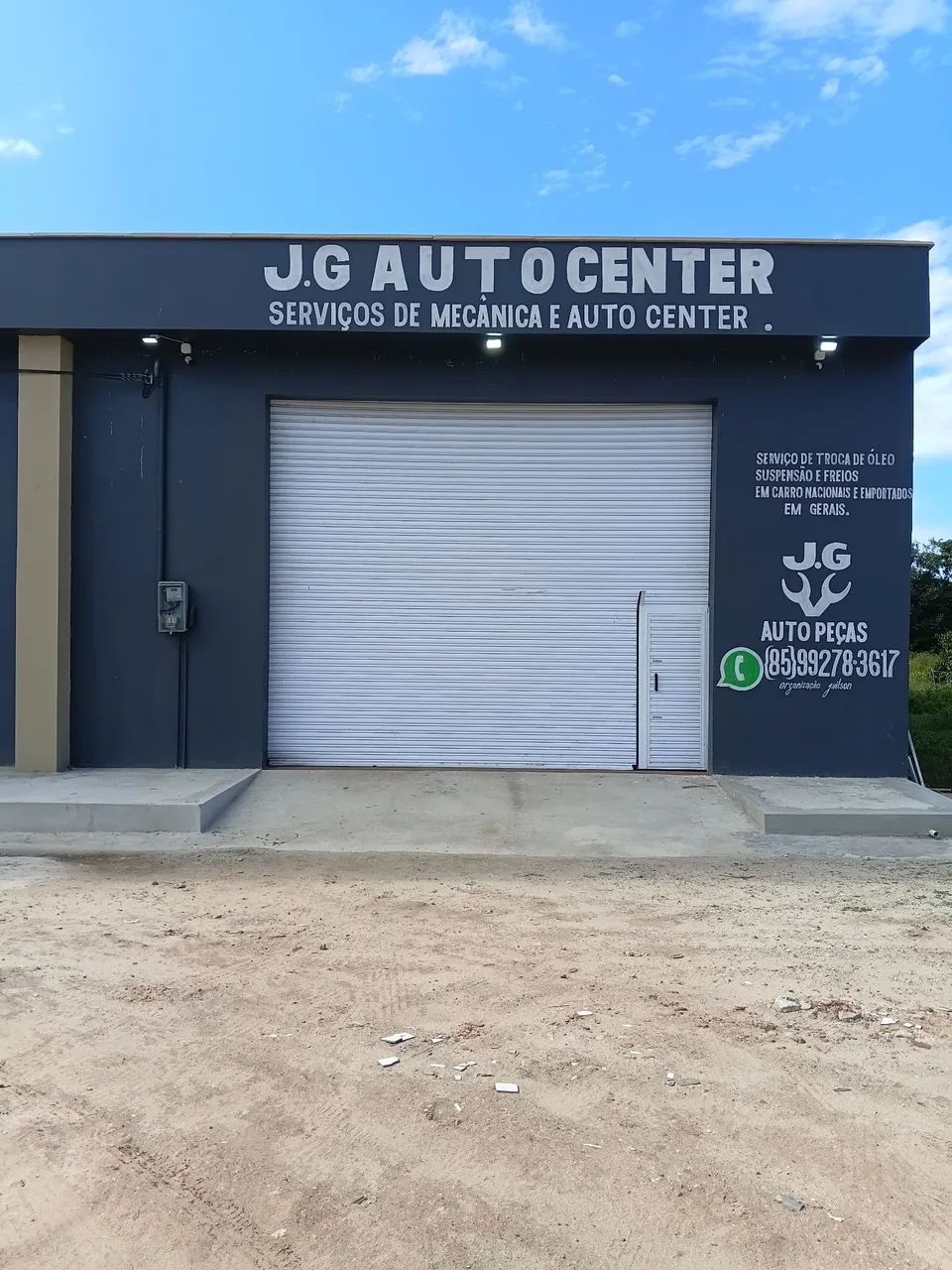 Portas automáticas de enrolar  - Foto 2