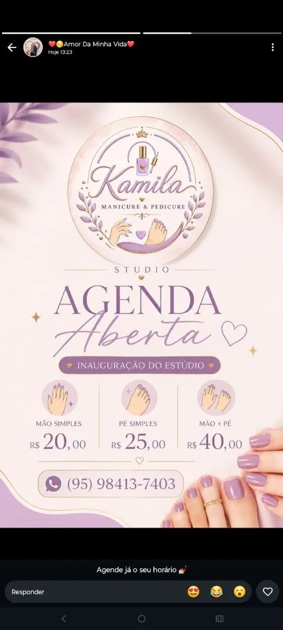 Manicure e pedecure 