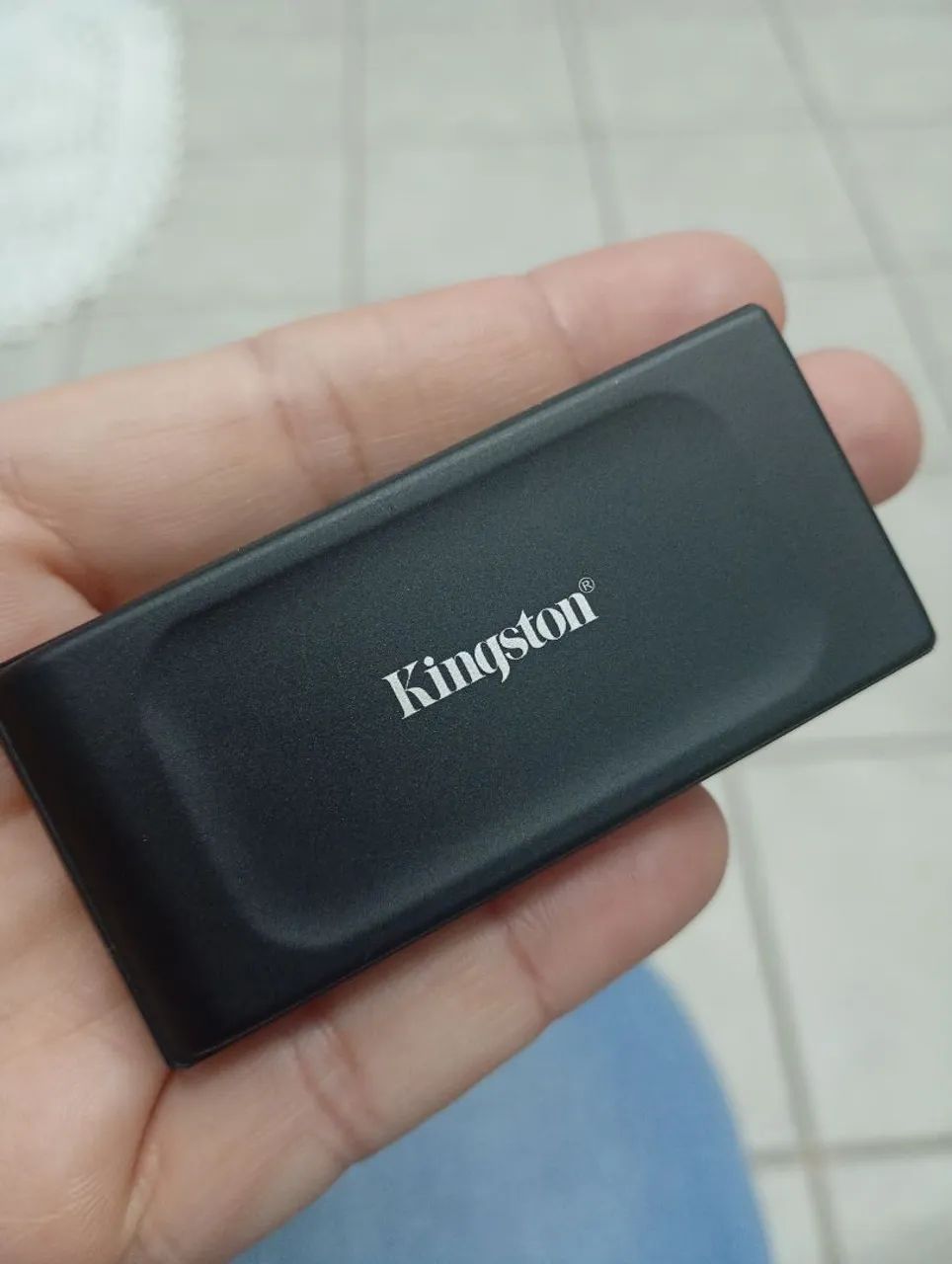 SSD Externo Kingston XS1000 1TB USB