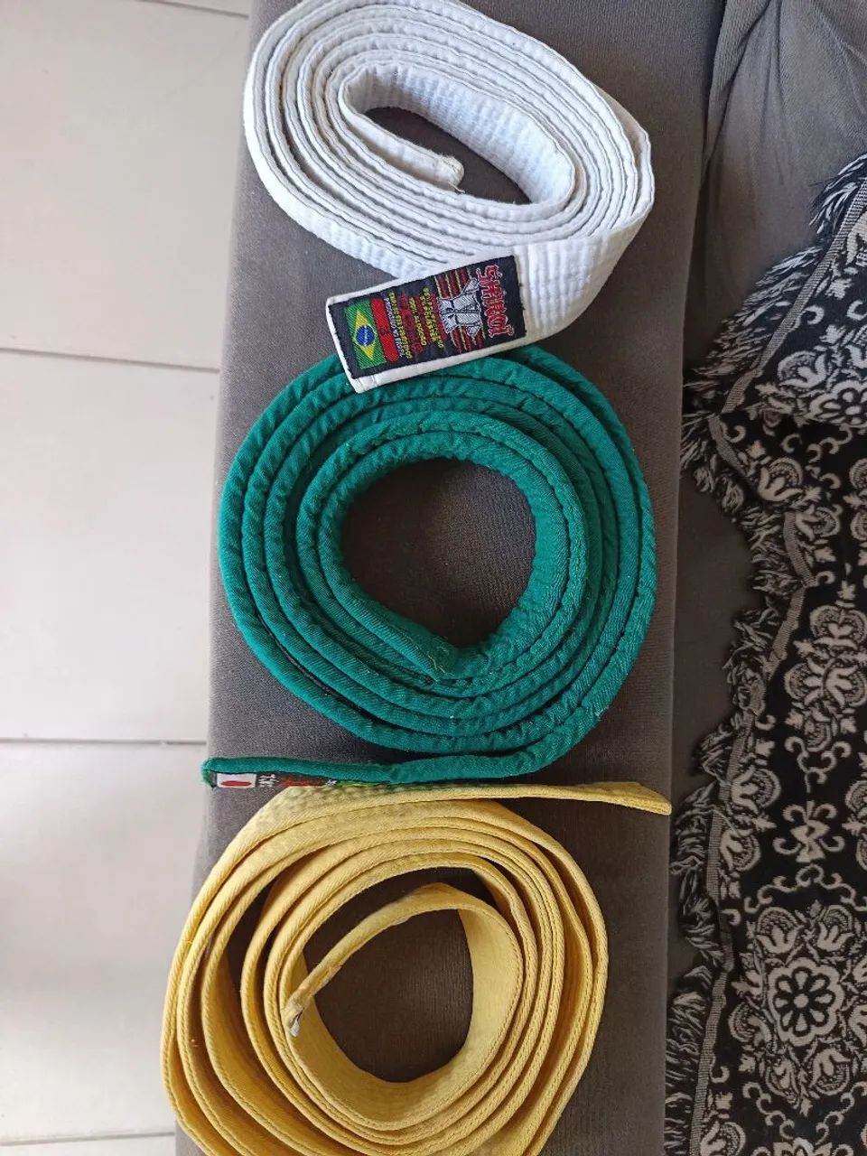 Faixa de karatê 