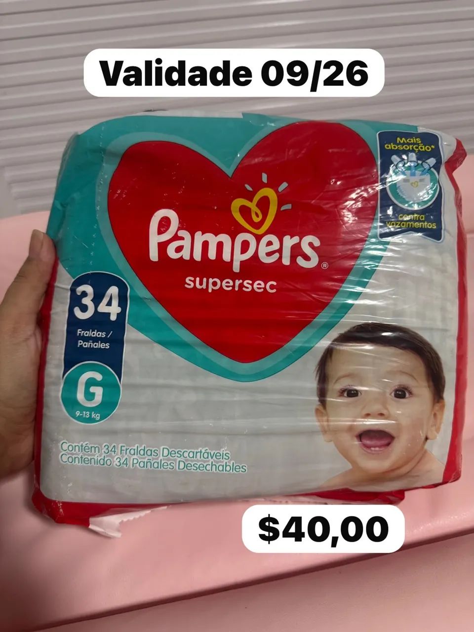 Fraldas descartáveis para bebê  - Foto 2