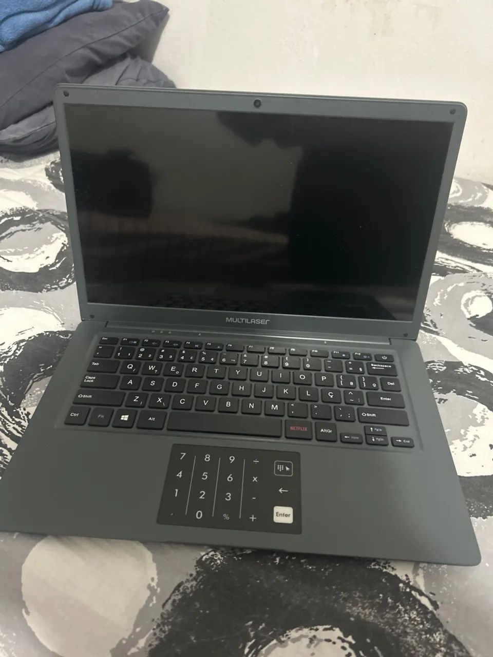 Notebook negociável 