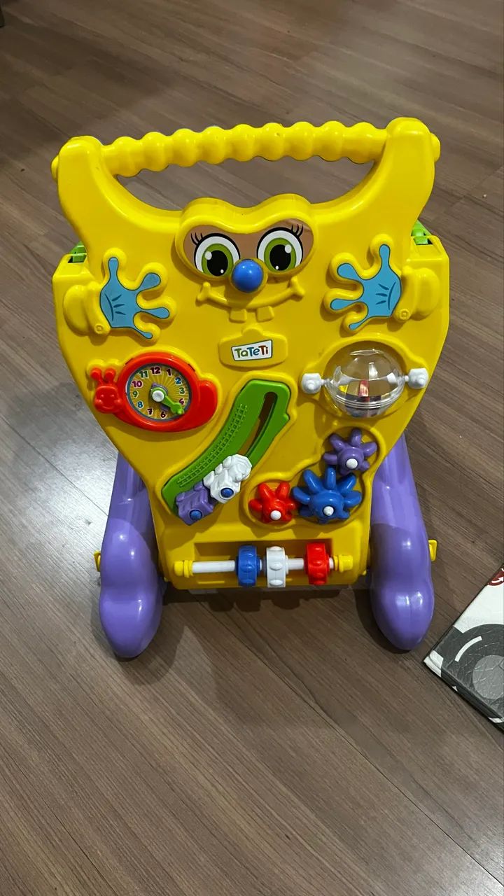Andador de bebê 